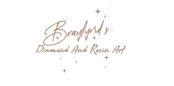 Braylynd's Diamond And Resin Art 🎨 ✨️ 