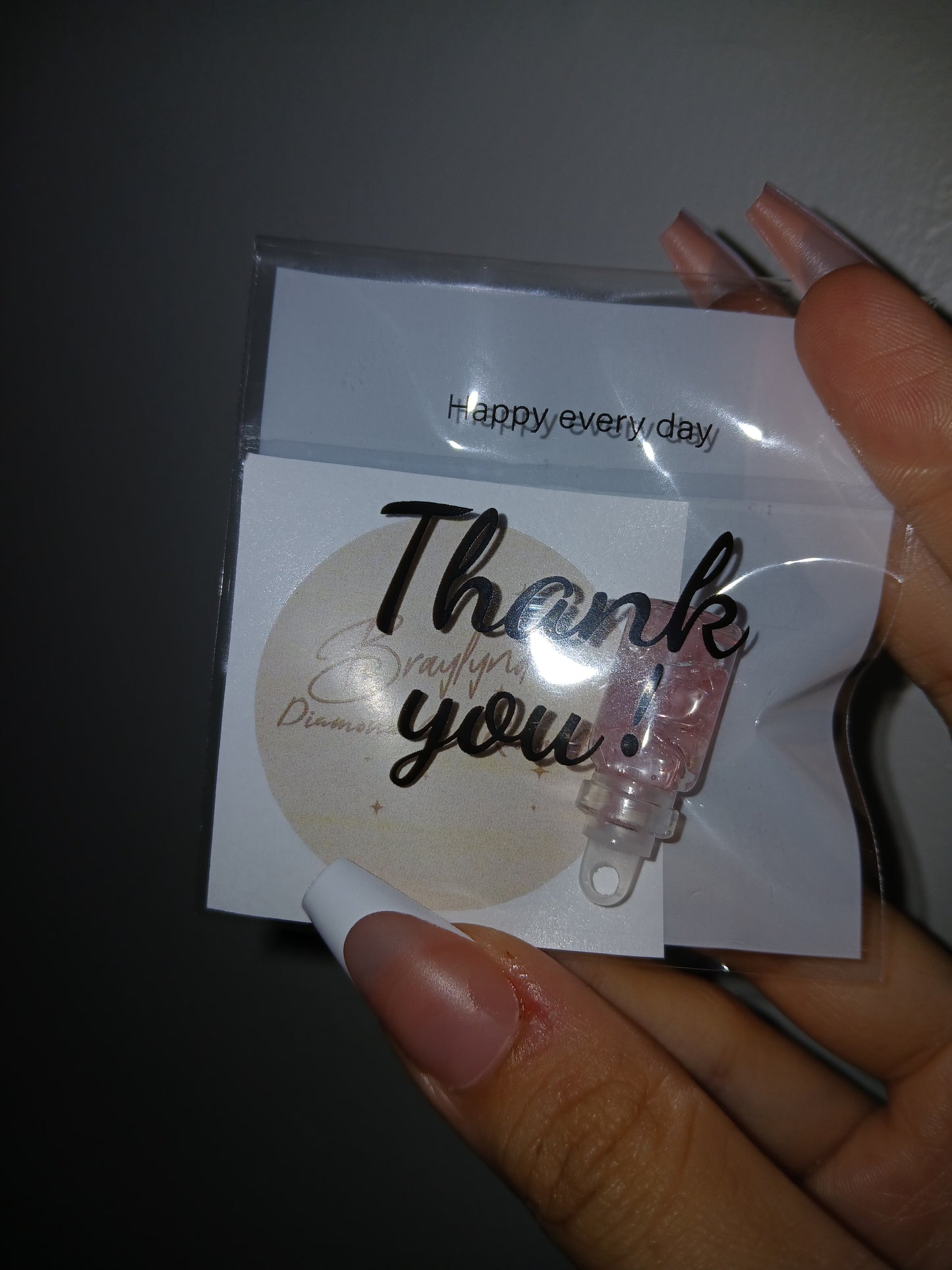 Bottle Resin Charm