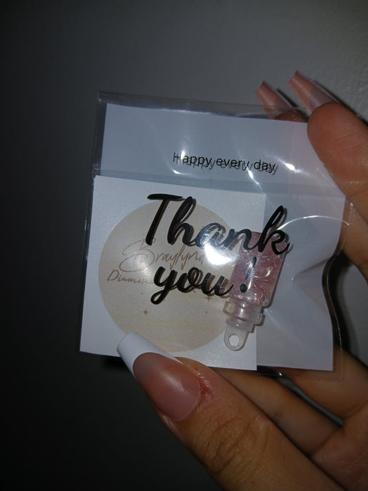 Bottle Resin Charm