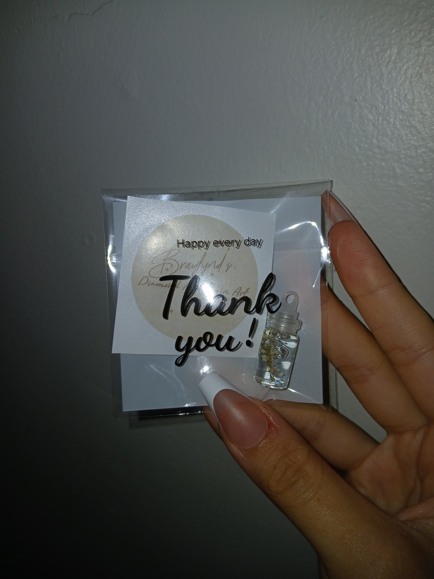 Bottle Resin Charm