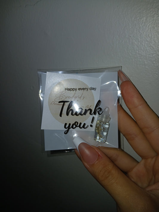 Bottle Resin Charm