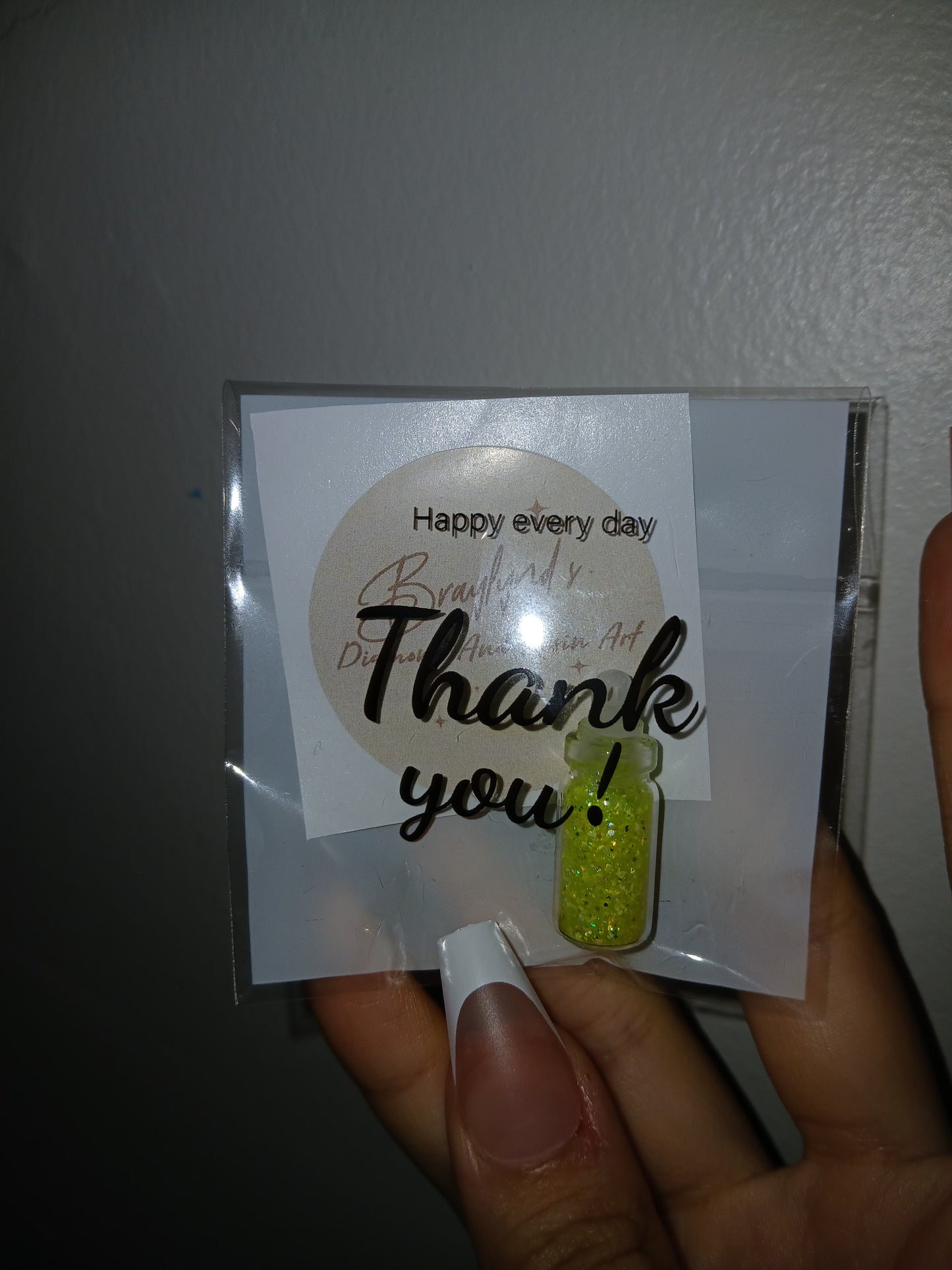 Bottle Resin Charm