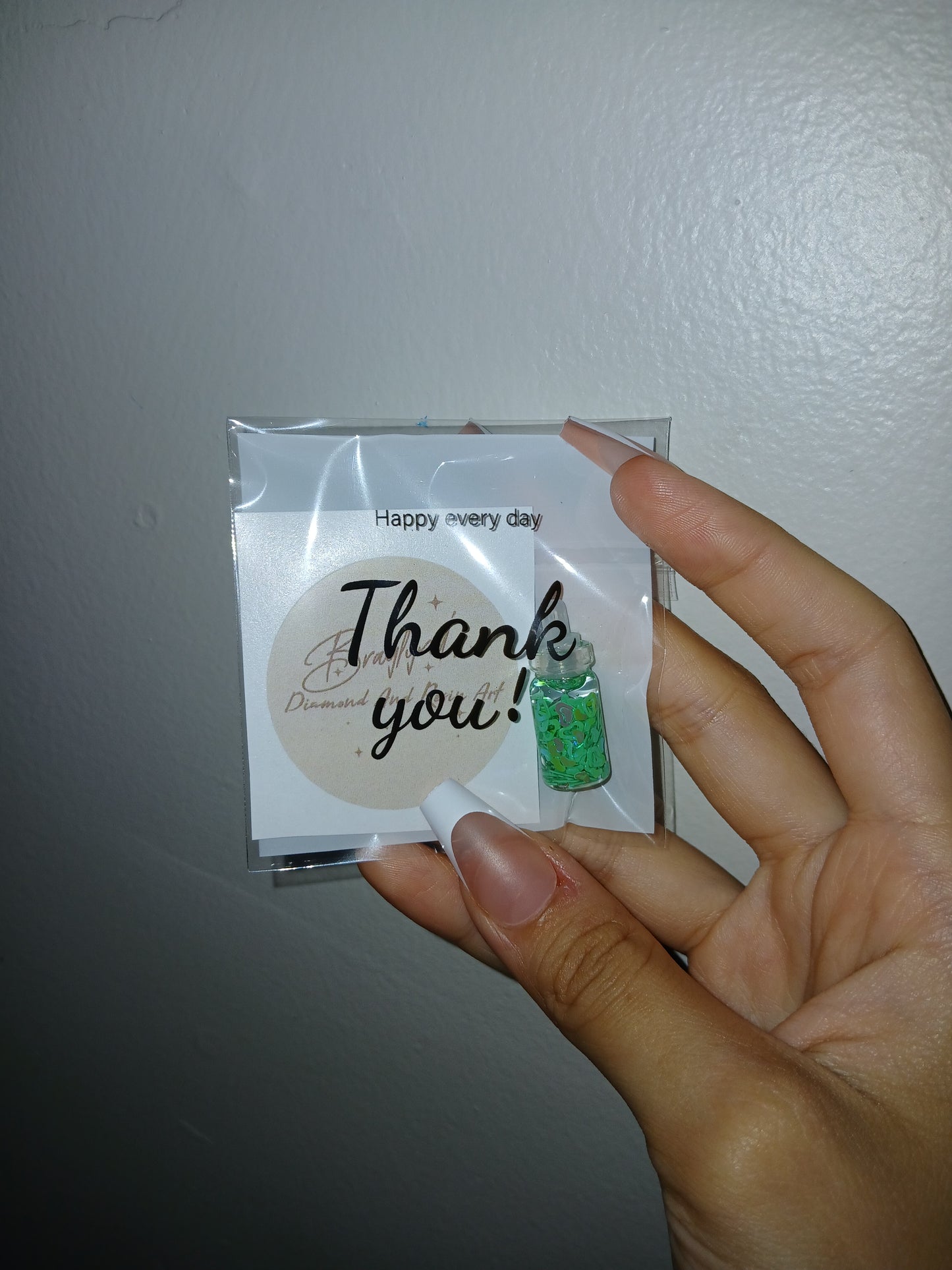 Bottle Resin Charm