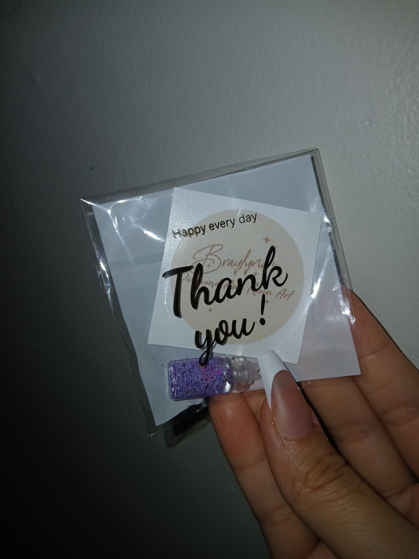 Bottle Resin Charm