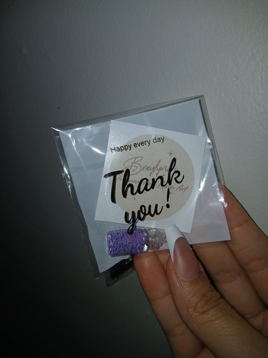 Bottle Resin Charm