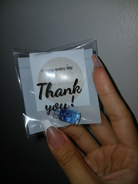 Bottle Resin Charm
