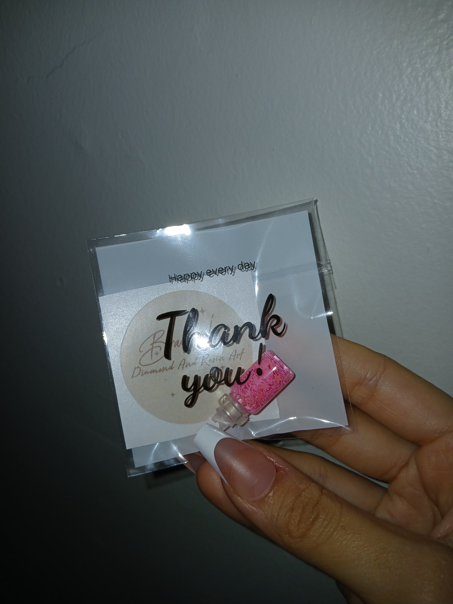 Bottle Resin Charm